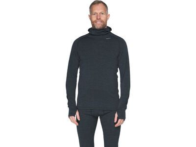 Devold Expedition Merino Silk Hoodie Man, ink - Bild 2