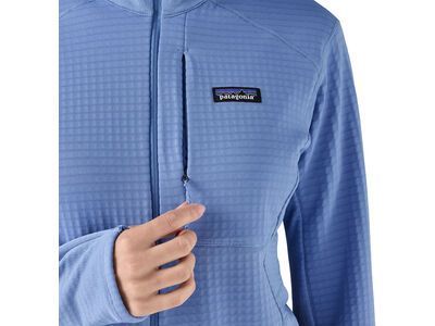 Patagonia Women's R1 Hybrid Pullover Hoody, abundant blue - Bild 9