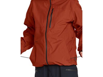 Volcom L Gore-Tex Jacket, burnt orange - Bild 7