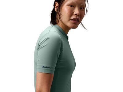 Endura Damen AllTrack Ride Kurzärmeliges Trikot, sage green - Bild 8
