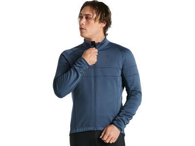 Specialized Men's RBX Comp Softshell Jacket, cast blue