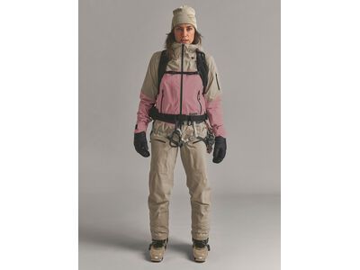 Ortovox Ortler Gore-Tex Pants W, dark linen - Bild 5