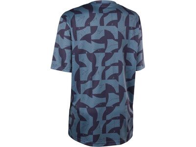 ION Bike Jersey Ionic SS Mesh AOP Unisex, sage-grey - Bild 4