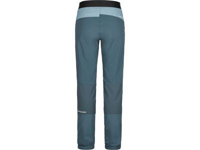 Ortovox Merino Airsolation Punta Berrino Pants W, glacier grey - Bild 2