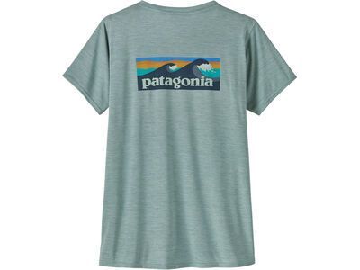 Patagonia Women's Capilene Cool Daily Graphic Shirt - Waters, thermal blue x-dye - Bild 2
