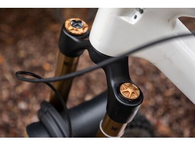 OAK Components Forkcap Air für Federgabel Ventil, kashgold - Bild 2