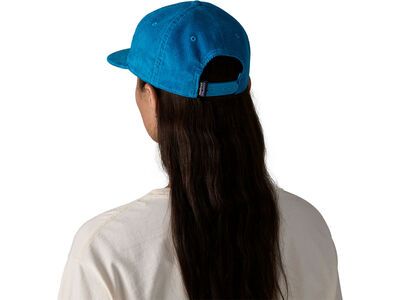 Patagonia Corduroy Cap Kaleido Flowers, shore blue - Bild 3