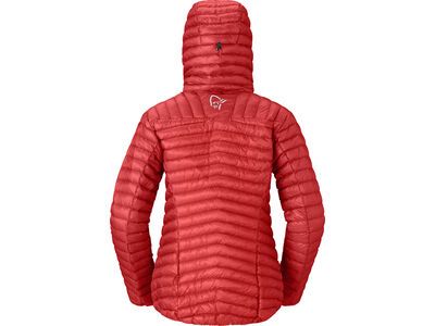 Norrona trollveggen down800 super light Hood W's, baked apple - Bild 3