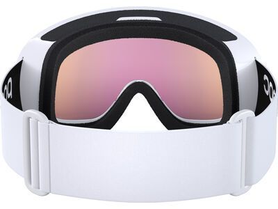 POC Fovea Mid, Clarity Int. Partly Sunny Orange / hydrogen white - Bild 4