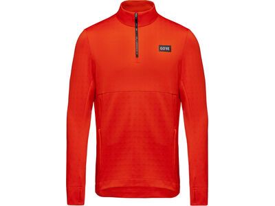 Gore Wear Everyday Thermo 1/4-Zip Herren, fireball