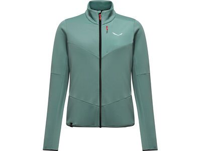 Salewa Ortles Fleece Jacke Damen, willow - Bild 1