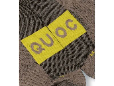 Quoc All Season Merino Sock, moss - Bild 2