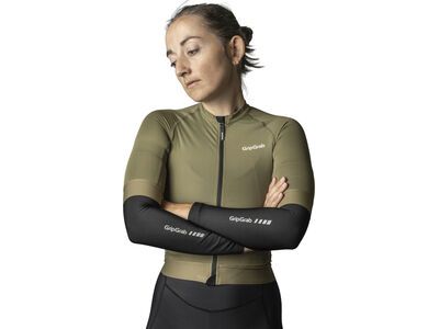 GripGrab PACR Thermal Arm Warmers, black - Bild 4