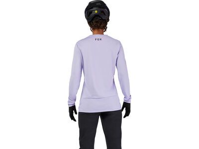 Fox Womans Ranger LS Jersey Fox Head, lilac - Bild 4