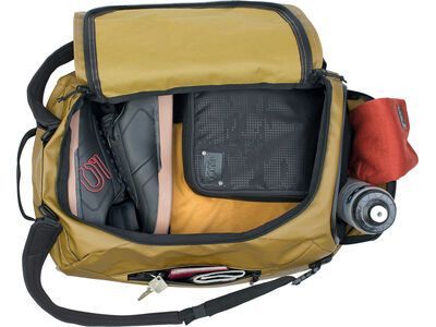 Evoc Duffle Bag 40, curry/black - Bild 6