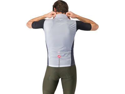 Castelli Squadra Stretch Vest, silver gray/dark gray - Bild 3