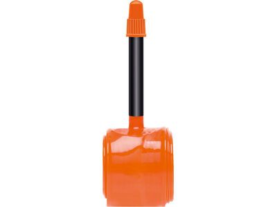 Tubolito S-Tubo-Road 42 mm - 700C x 18-32 / Black Valve, orange - Bild 4