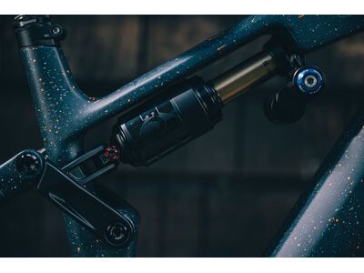 Cube Stereo Hybrid One77 HPC SLT 800, galaxy´n´orange - Bild 9