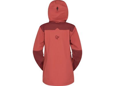 Norrona tamok dri3 Jacket W's, cowhide/port - Bild 3