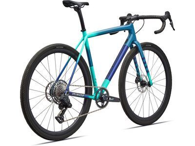 Specialized Crux Expert AXS, grey blue/lagoon blue/dune white/majesty blue - Bild 3