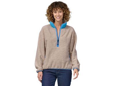 Patagonia Women's Synchilla Marsupial, oatmeal heather w/blue bird - Bild 2