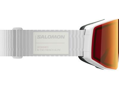 Salomon Sentry Prime + WS, Sigma Poppy Red / white - Bild 4