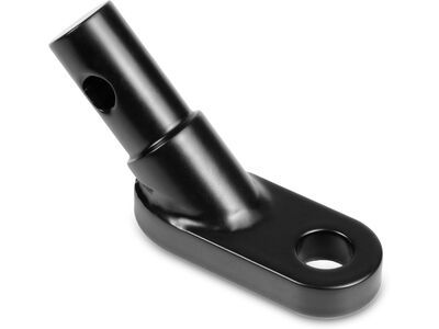 Cube Kupplung Mini für Kinder Fahrradanhänger Double, black