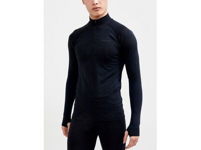 Craft Core Dry Active Comfort Half-Zip M, black - Bild 2