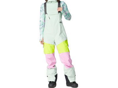 Picture Elwy Bib Pants silt green orchid acid