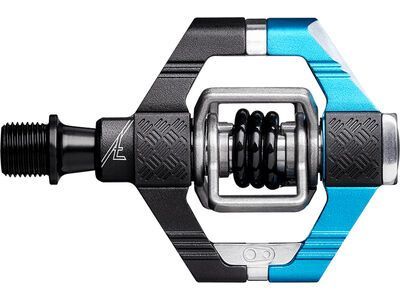 Crankbrothers Candy 7, black/electric blue