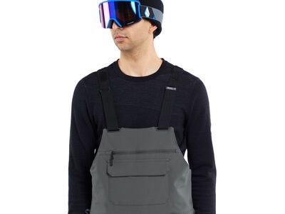 Volcom Roan Bib Overall, dark grey - Bild 4