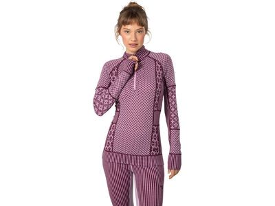 Kari Traa Smekker Half Zip Baselayer, lily - Bild 3