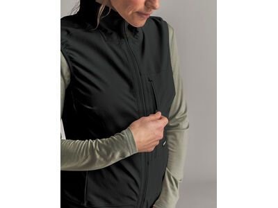 Ortovox Venet Softshell Vest W, black raven - Bild 6