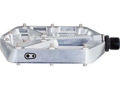 Crankbrothers Stamp 7 Silver Edition - Large, high-polished silver - Bild 2