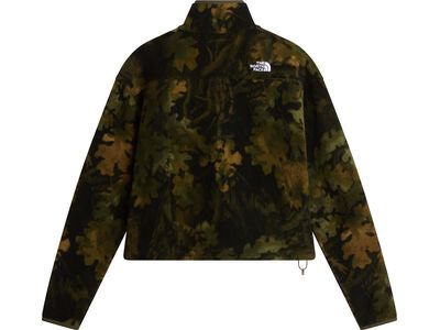 The North Face W Novelty Logo Glacier 1/4 Zip Print, woodland green yosemite - Bild 2