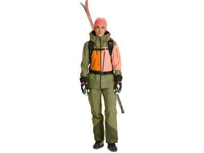 Ortovox 3L Deep Shell Jacket W, wild herbs - Bild 7
