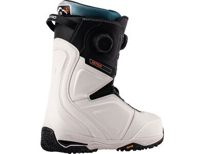 Nitro Team BOA, white-black - Bild 2