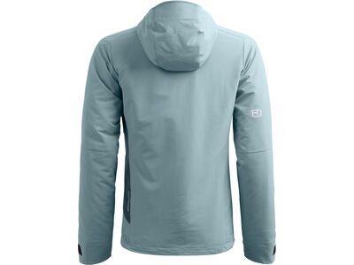 Ortovox Merino Shield Tec Seceda Softshell Jacket W, glacier grey - Bild 2