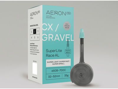 Aeron CX/Gravel - SuperLite Race AL / 32-52 / SV42 / 650B-700C - Bild 4