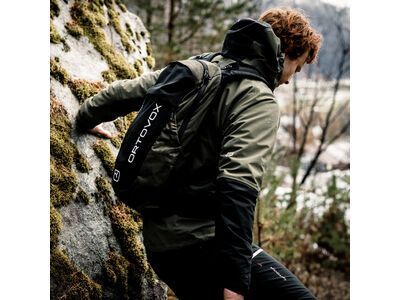 Ortovox Traverse 20, black raven - Bild 6