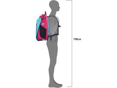 ORTLIEB Vario Cyber 26 L, blue/pink - Bild 12