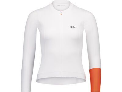 POC W's Cadence Long Sleeve Jersey, hydrogen white - Bild 1