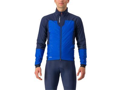 Castelli Fly Thermal Jacket vivid blue/belgian blue