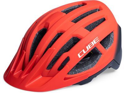 Cube Helm Offpath red