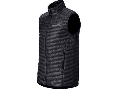 Norrona trollveggen down800 super light Vest M's, caviar black - Bild 2