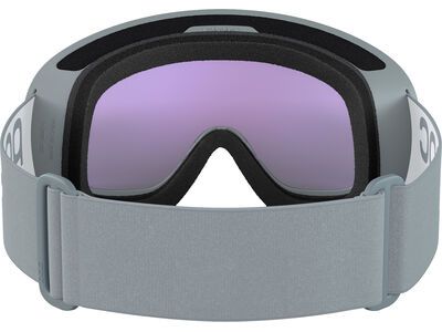 POC Fovea Mid, Clarity Hi. Intense Partly Sunny Blue / granite grey - Bild 4