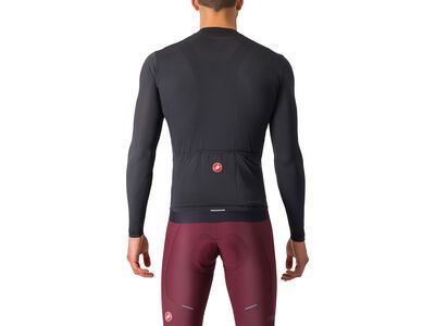 Castelli Espresso LS Jersey, light black/dark gray - Bild 2