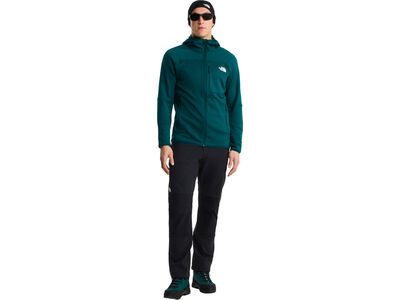 The North Face M Polartec Power Stretch Meteora Hoodie, pacific teal - Bild 6
