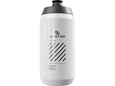 Syncros G7 Corporate Water Bottle - 550 ml, white