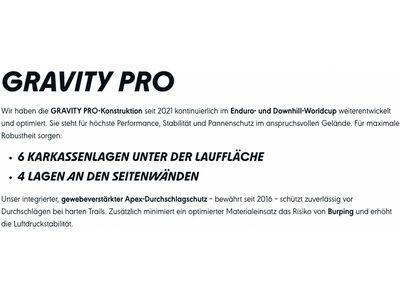 Schwalbe Magic Mary Radial Gravity Pro Ultra Soft TLR - 29 Zoll - Bild 4